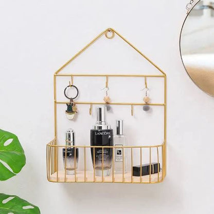 Creative Wall Mounted Shelf - Hook