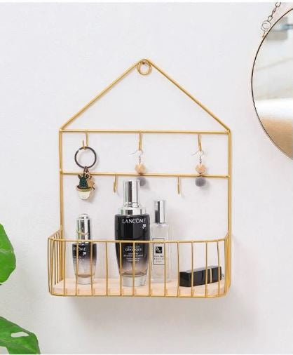 Creative Wall Mounted Shelf - Hook