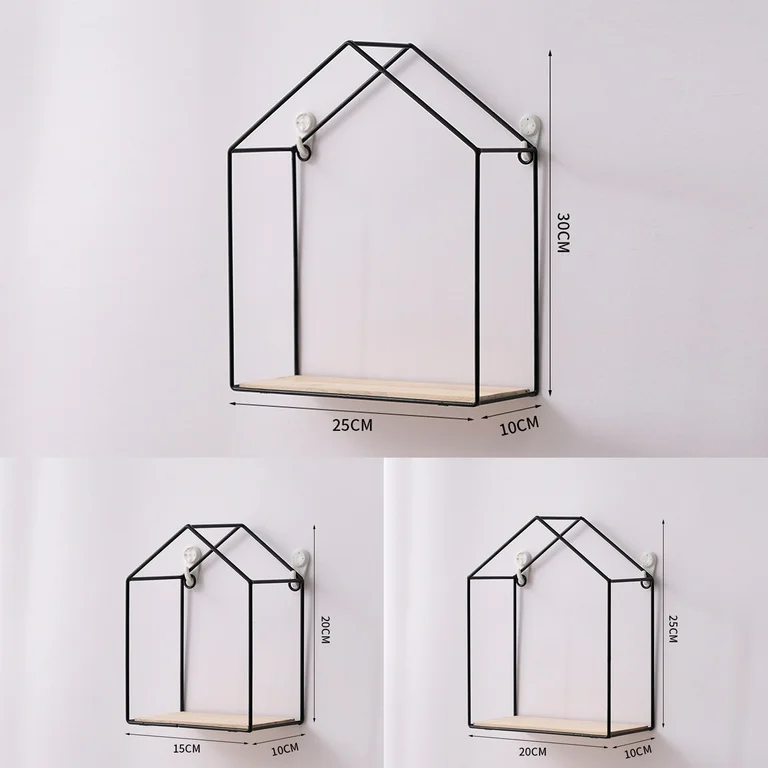 Wall Mounted Metal Shelf