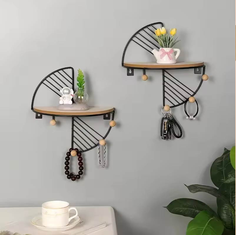 Modern Wall-Mounted Organizer Shelf
