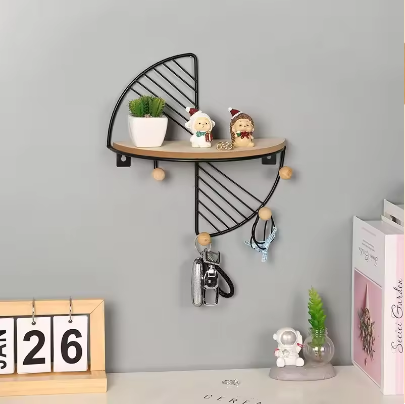Modern Wall-Mounted Organizer Shelf