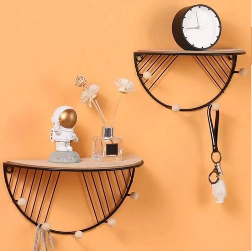 Modern Wall-Mounted Organizer Shelf